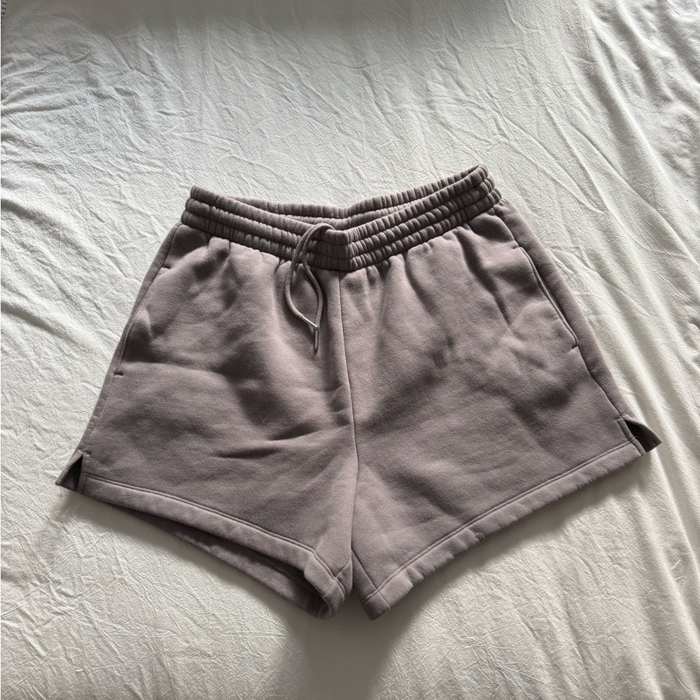 NWOT Abercrombie Fleece Shorts